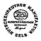 HUTSCHENREUTHER MANUFAKTUR SELB