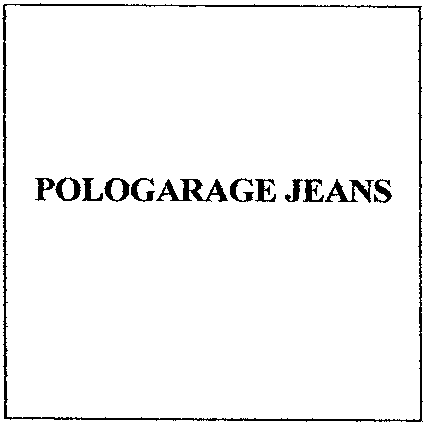 POLOGARAGE JEANS