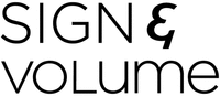 SIGN & VOLUME