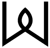 W