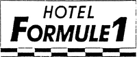 HOTEL FORMULE 1
