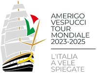 AMERIGO VESPUCCI TOUR MONDIALE 2023-2025 L'ITALIA A VELE SPIEGATE