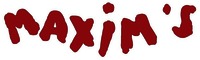 MAXIM'S