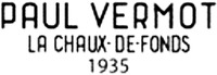 PAUL VERMOT LA CHAUX-DE-FONDS 1935