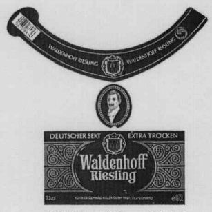 Waldenhoff Riesling DEUTSCHER SEKT