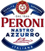 PERONI NASTRO AZZURRO QUALITÀ SUPERIORE ITALIANA BIRRA PERONI ROMA DAL 1846