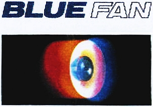 BLUE FAN
