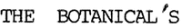 THE BOTANICAL'S