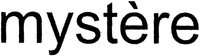 mystère