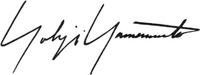 Yohji Yamamoto
