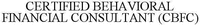 CERTIFIED BEHAVIORAL FINANCIAL CONSULTANT (CBFC)