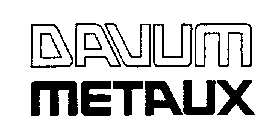 DAVUM METAUX