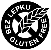 BEZ LEPKU GLUTEN FREE