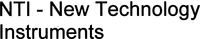 NTI - New Technology Instruments