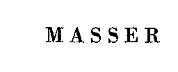MASSER