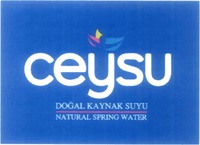 ceysu CEYSU DOĞAL KAYNAK SUYU NATURAL SPRING WATER
