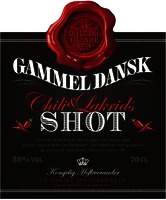 GAMMEL DANSK SHOT Chili & Lakrids