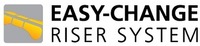 EASY-CHANGE RISER SYSTEM