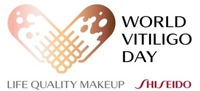 WORLD VITILIGO DAY LIFE QUALITY MAKEUP SHISEIDO