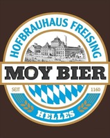 HOFBRAUHAUS FREISING MOY BIER SEIT 1160 HELLES
