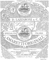 AMARETTI ORIGINALI D. LAZZARONI & C.
