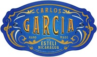 CARLOS GARCIA HAND MADE FROM ESTELI NICARAGUA TIERRA DE LAGOS, VOLCANES Y TABACOS