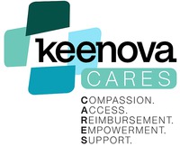 keenova CARES COMPASSION. ACCESS. REIMBURSEMENT. EMPOWERMENT. SUPPORT.