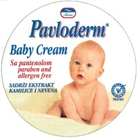 Pavloderm Baby Cream