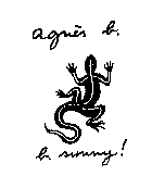 agnès b. b. sunny !