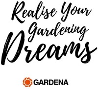 Realise Your Gardening Dreams GARDENA
