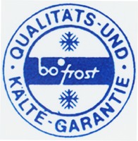 bo frost QUALITÄTS- UND KÄLTE-GARANTIE