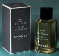 EAU DE COLOGNE POUR MONSIEUR CHANEL