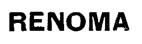 RENOMA