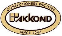 AKKOND CONFECTIONERY FACTORY SINCE 1943