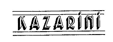 KAZARINI
