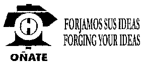 OÑATE FORJAMOS SUS IDEAS FORGING YOUR IDEAS