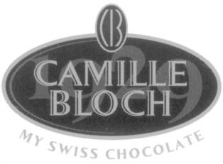 CAMILLE BLOCH MY SWISS CHOCOLATE