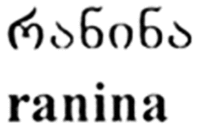 ranina