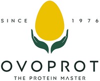 SINCE 1976 OVOPROT THE PROTEIN MASTER