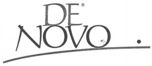 DE NOVO