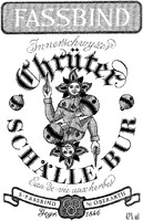 FASSBIND Innerschwyzer Chrüter SCHÄLLE-BUR Eau-de-vie aux herbes