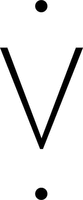 V