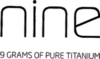 nine 9 GRAMS OF PURE TITANIUM