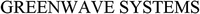 GREENWAVE SYSTEMS