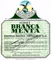 FERNET BRANCA MENTA