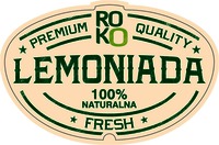 ROKO PREMIUM QUALITY LEMONIADA 100% NATURALNA FRESH