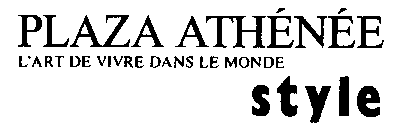 PLAZA ATHÉNÉE