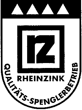 rz RHEINZINK QUALITÄTS-SPENGLERBETRIEB