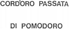 CORD'ORO PASSATA DI POMODORO