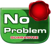 No Problem GUARANTEE